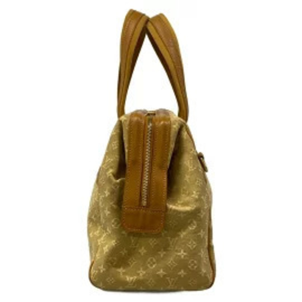 Louis Vuitton Cream Beige Josephine Handbag Cream Tan